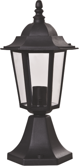 Set Top Lantern Garden Fixture