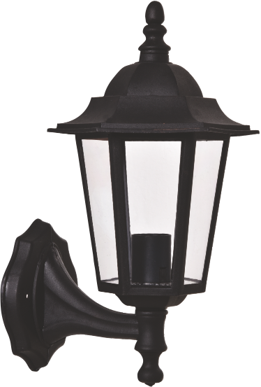 APLIQUE FAROL DE PARED PARA JARDIN