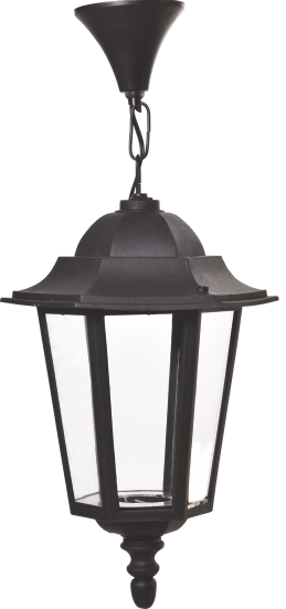 APLIQUE COLGANTE FAROL GLOBO PARA JARDIN