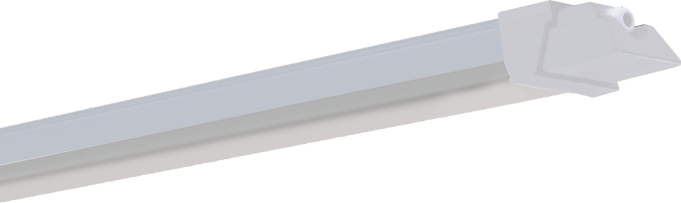 LUMINAIRE REGLETA LED 36W IP65 ESTUCHE BLANCO