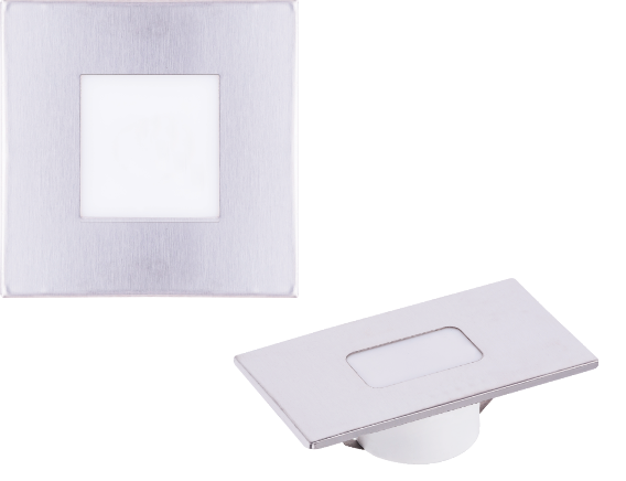 3W Square Hallway Lighting