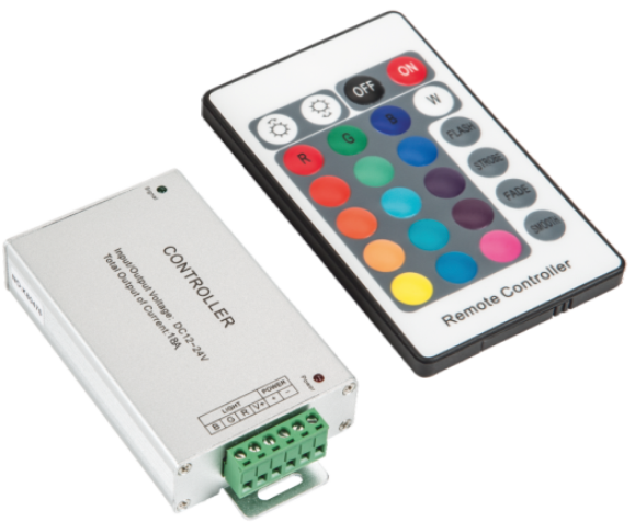 CONTROLADOR RGB 18A