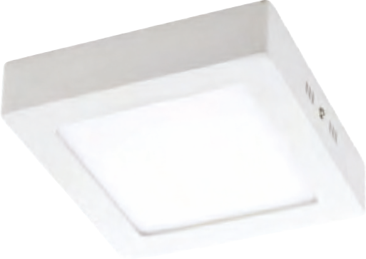 18W Surface Mounted Square White Panel Light